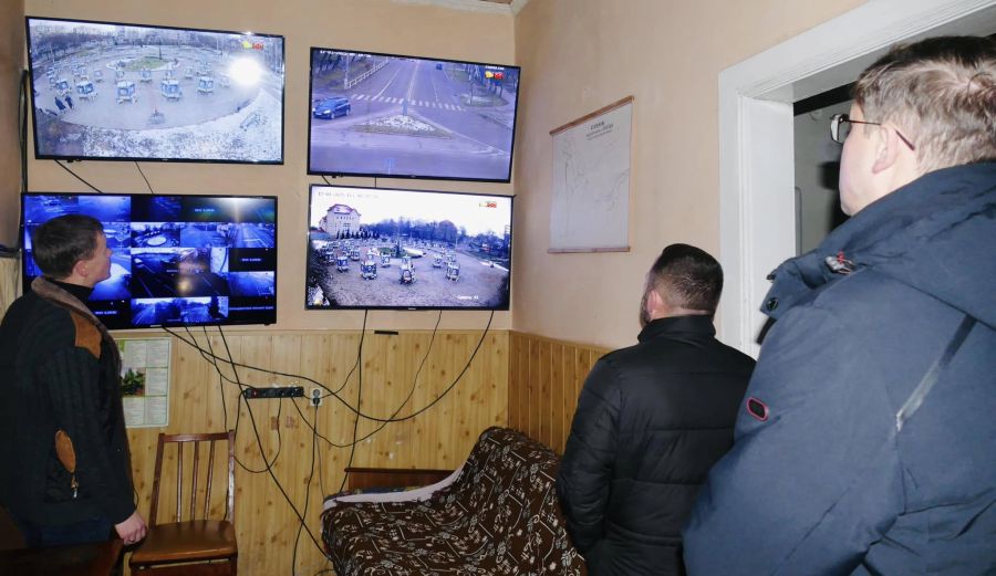 Також буде модернізовано пункт спостереження в приміщенні муніципальної інспекції