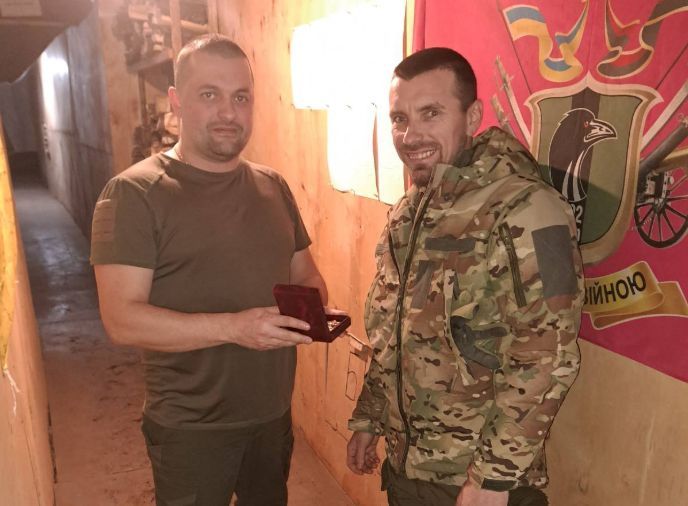 Нагороду сержанту вручили сьогодні, 18 січня