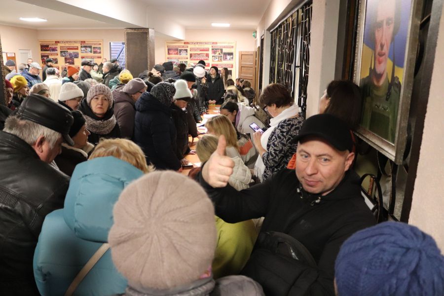 За скасування тарифу проголосували 1055 учасників, сказали «ні» — 182. Фото: Калуська міська рада