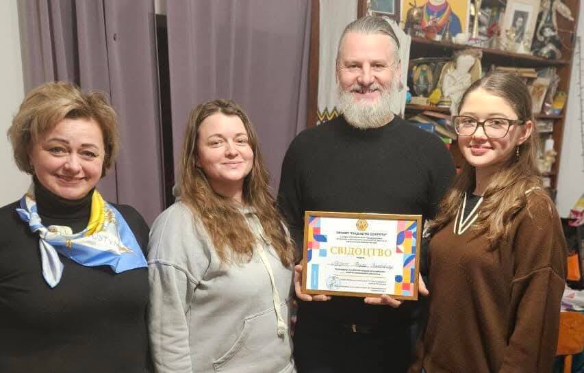  Менше, ніж за два місяці проєкту вдалося зібрати майже 112 тисяч гривень