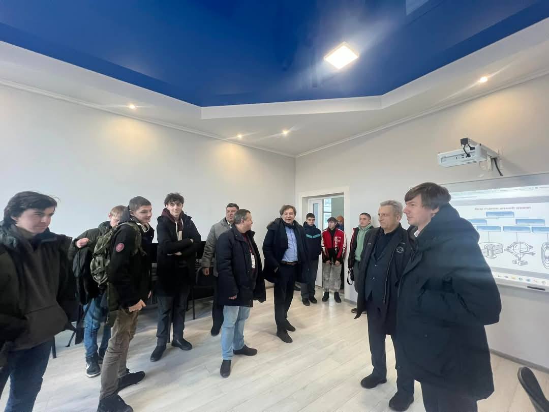 Візит відбувся в рамках економічного форуму "Зроблено в Україні — Прикарпаття 2025"