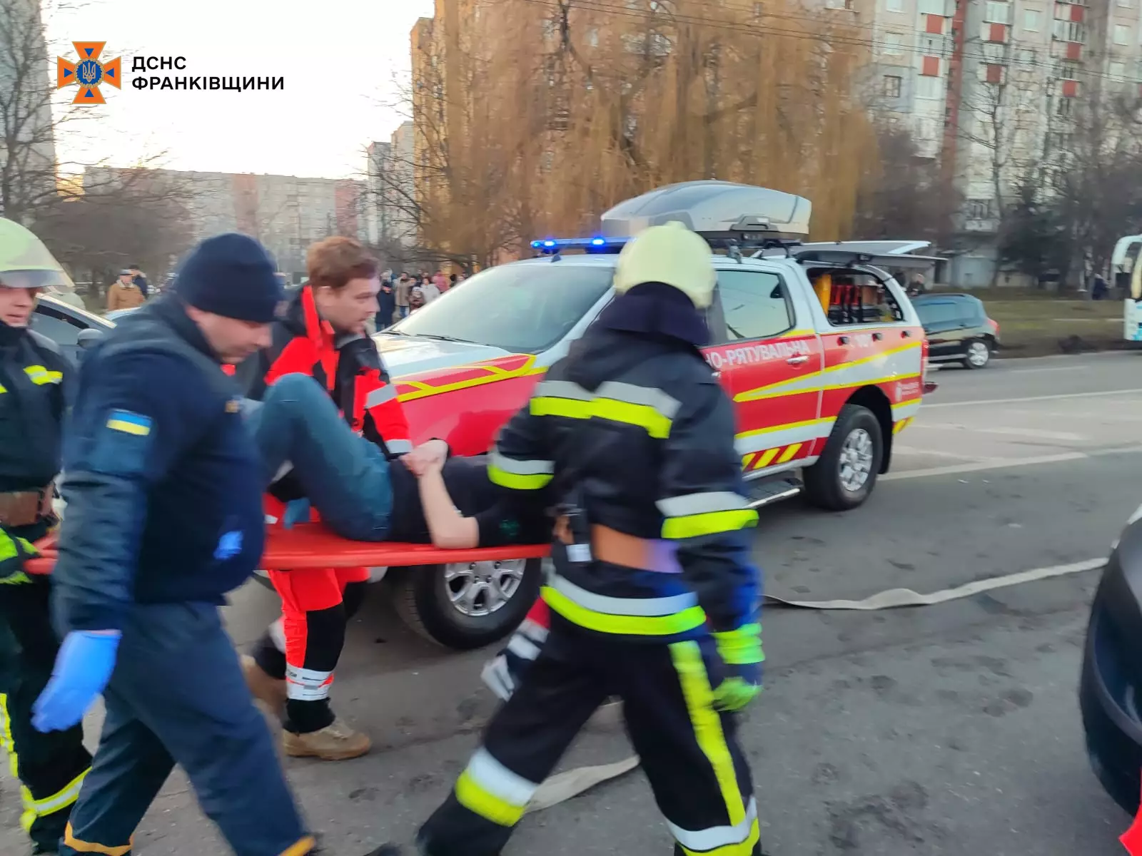 Офіційної інформації від поліції поки що немає