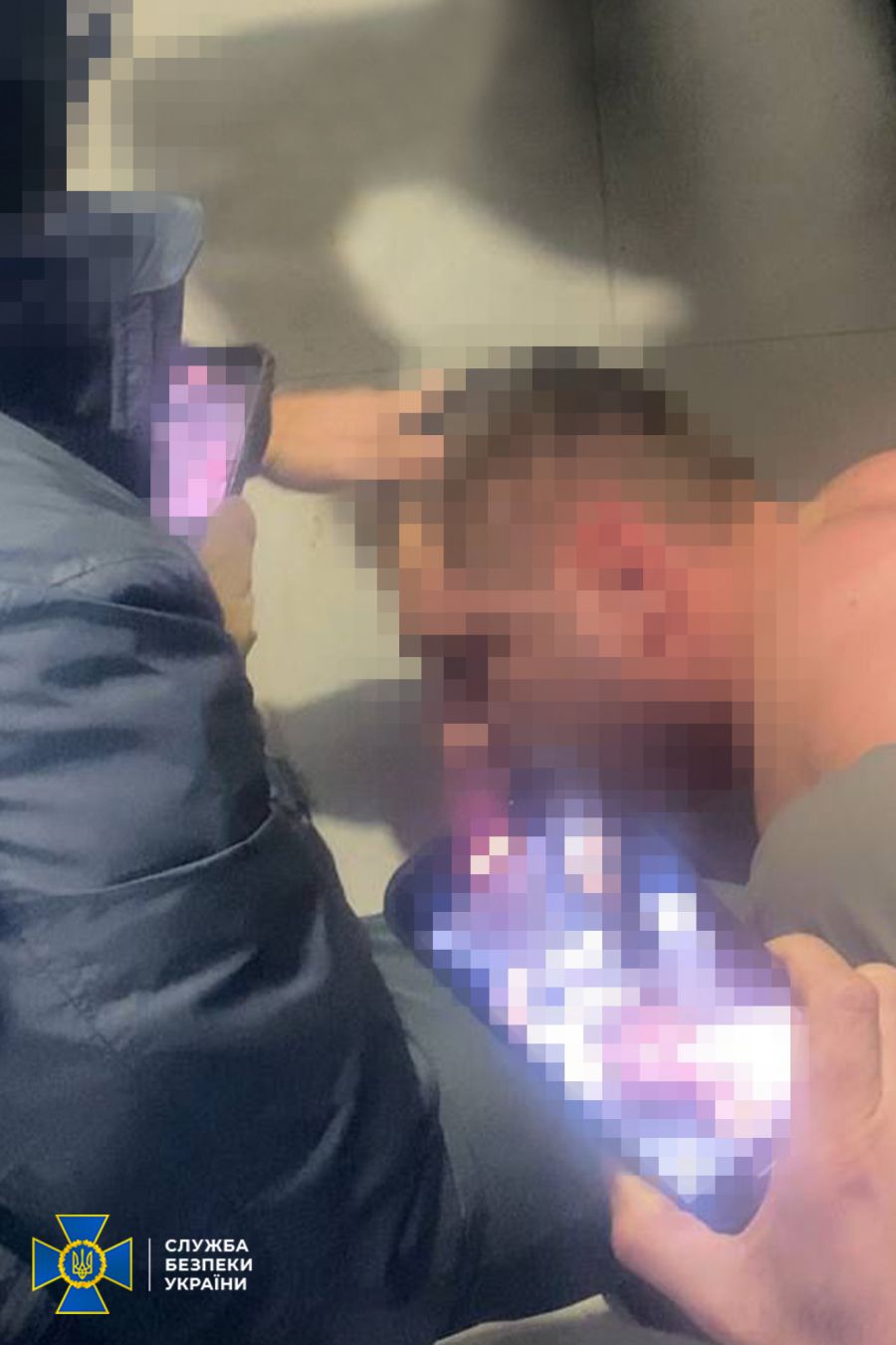 Зловмисників затримали співробітники СБУ та Нацполіції