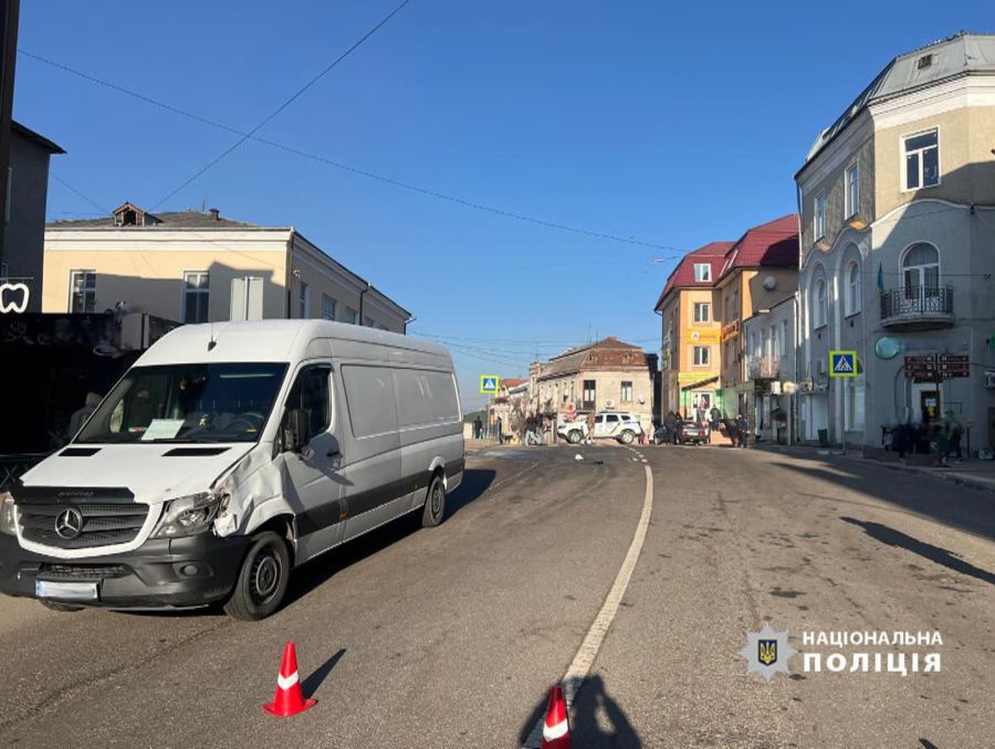 Водії не надали переваги в русі пішоходам