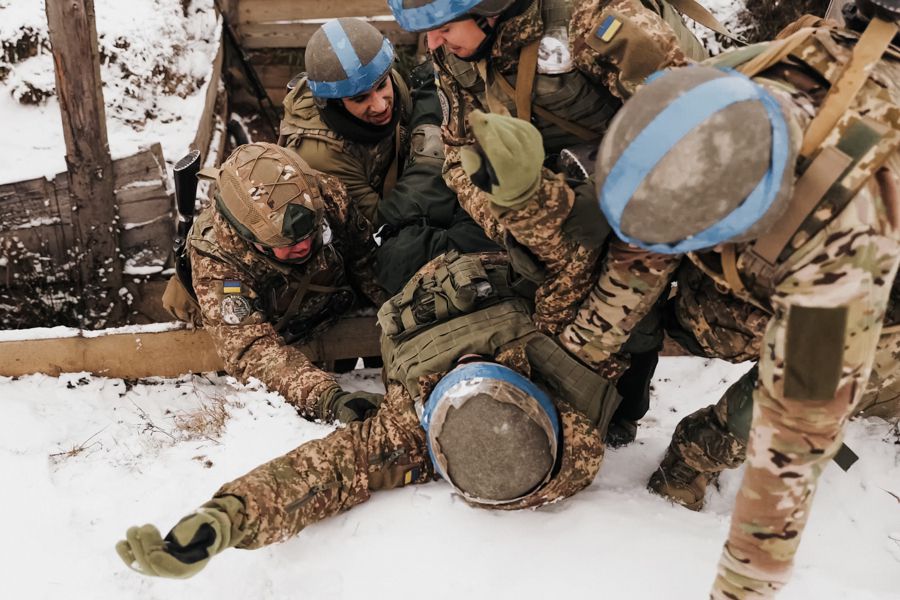 Навчання проходить у форматі, максимально наближеному до реальних бойових умов