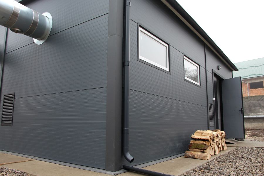 Блочно-модульну котельню будували упродовж трьох місяців