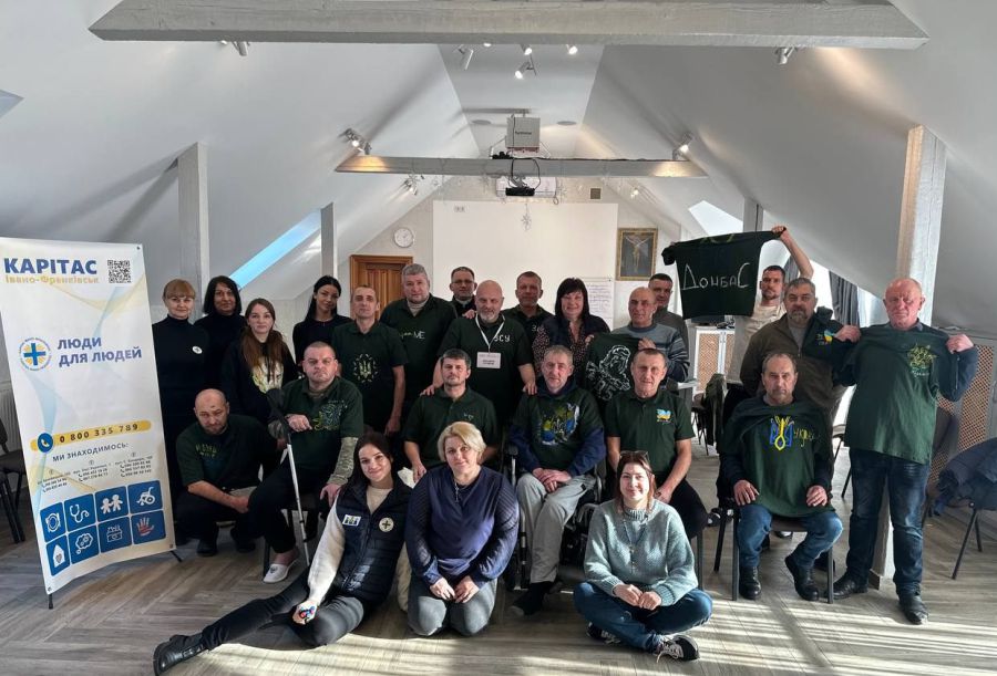 Одними з найважливіших частин духовної віднови для ветеранів стали молитви та богослужіння