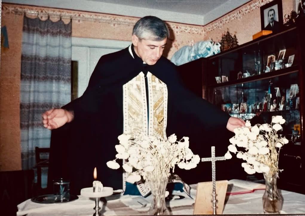 Раніше Остап Дмитрук працював духівником організації «Українська Молодь Христові». Фото: Володимир Ковальчук