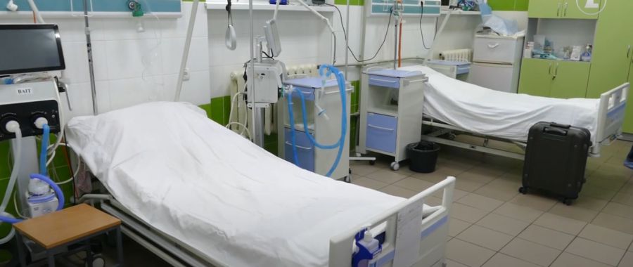 Обладнання може працювати без стаціонарної подачі кисню