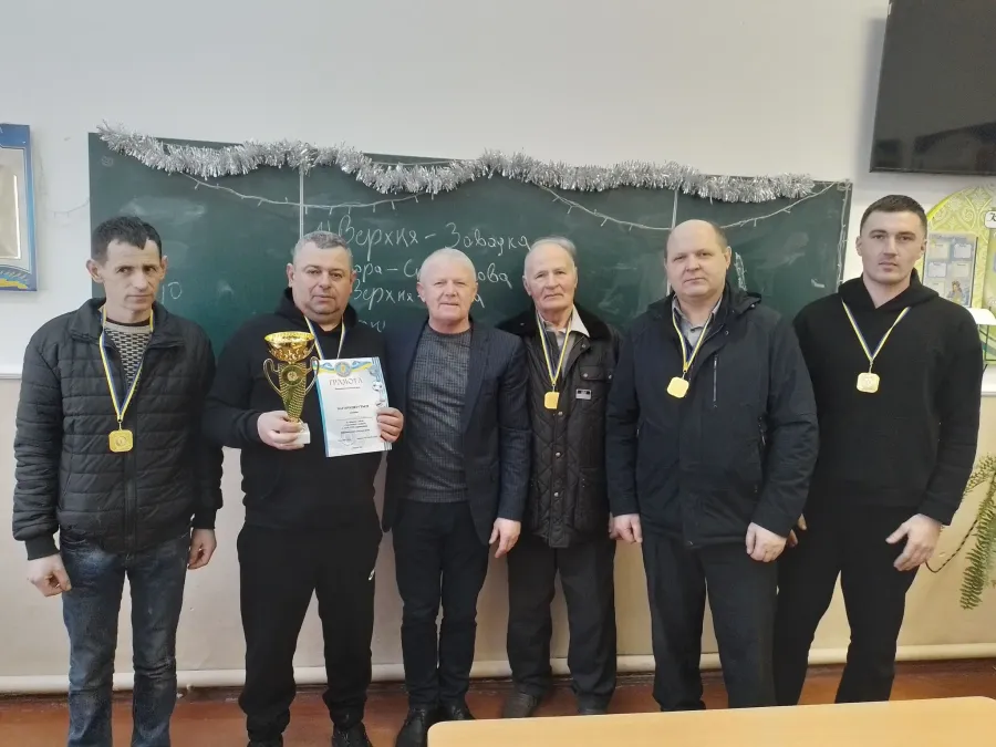 Перше місце виборола команда села Завадка