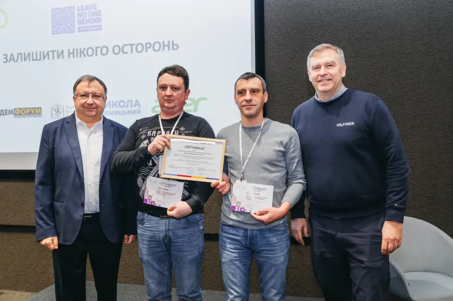 Педагоги отримали сертифікати про проходження навчання