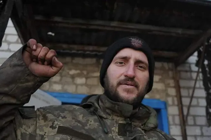 Андрій Дронь повернувся з-за кордону і став на захист України. Вічна пам’ять і шана Герою!