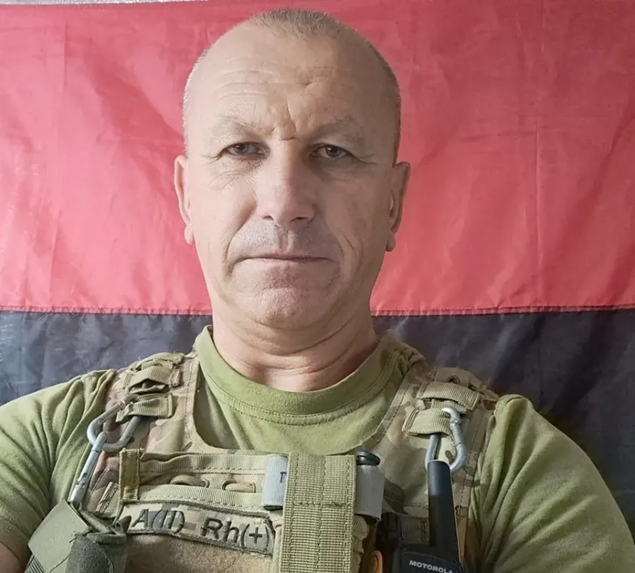 Військового Ігоря Барана відзначили медаллю