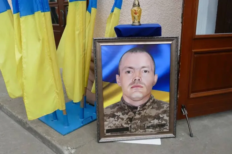 Вічна пам’ять і шана Героєві Олександру Захарову!