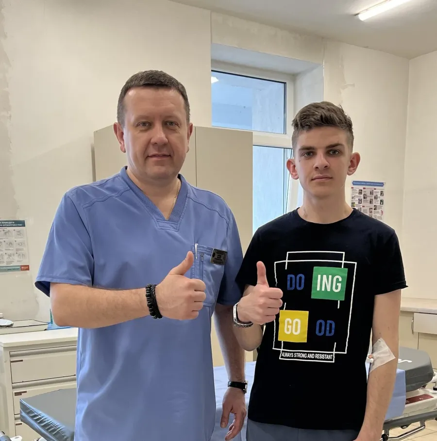 Після операції у хлопця зникла задишка і здавлення у грудях 