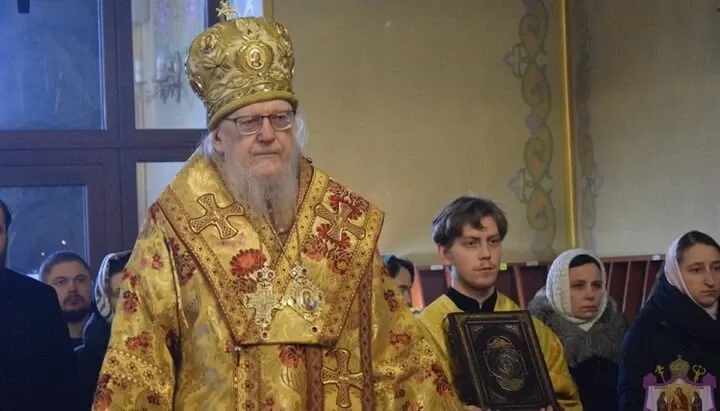 Україну Серафим покинув напередодні повномасштабного вторгнення РФ