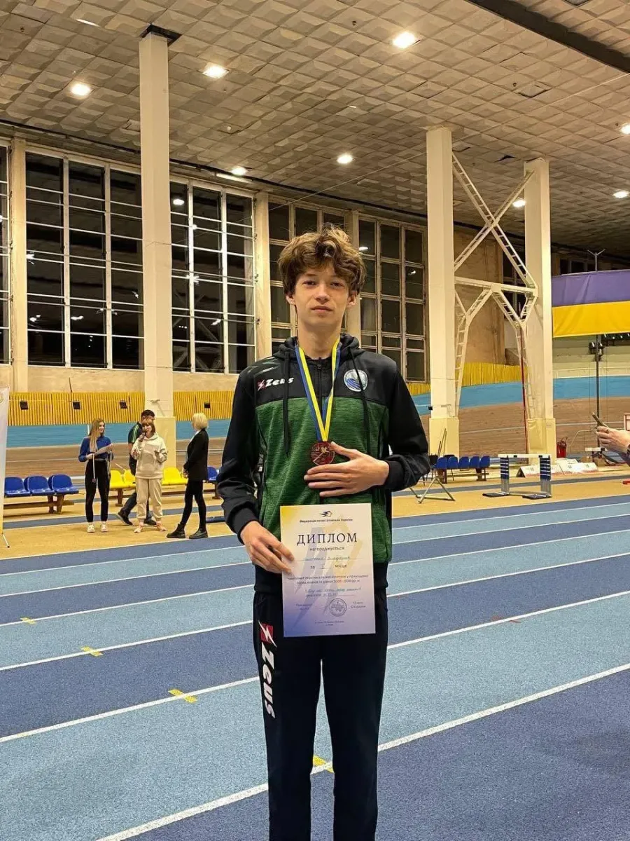 Владислав Мамченко виборов нагороди чемпіонату України