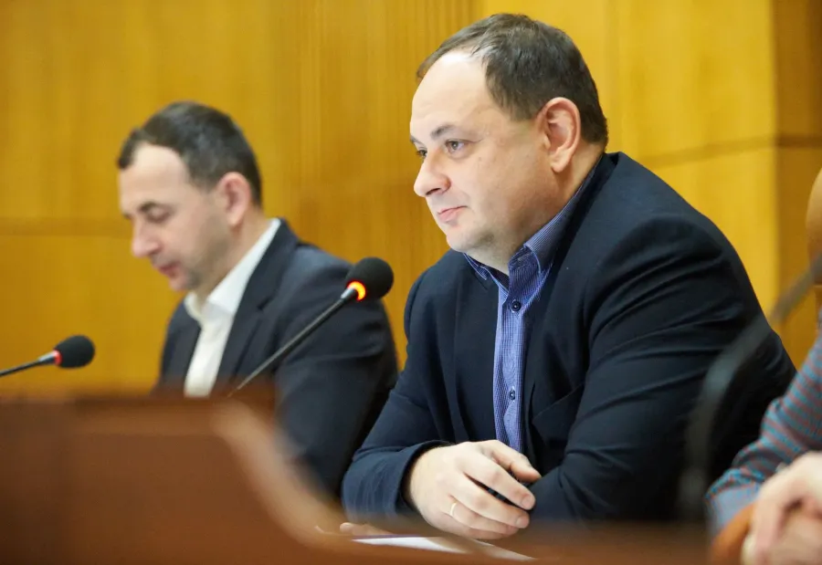 Штафувати почали з невеликих громад, — каже Руслан Марцінків