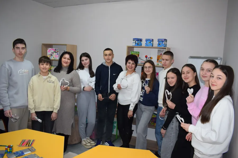 Цей урок став одним з кроків у формуванні свідомого ставлення учнів до свого ментального здоров’я