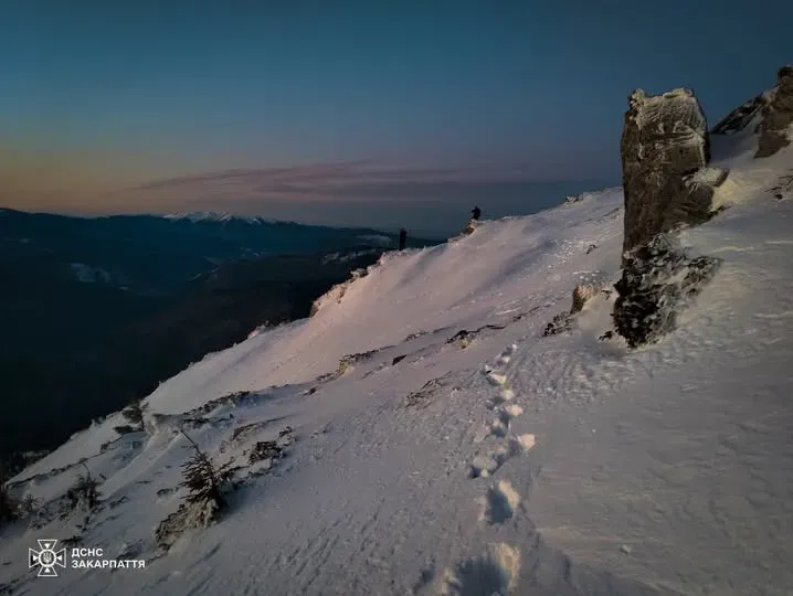 Рятувальники шукали майже усю ніч