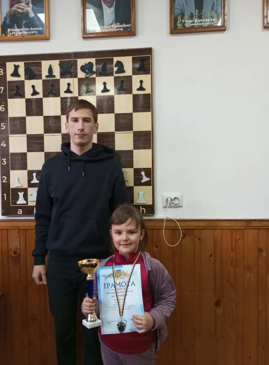 Марта Кривуцька зайняла перше місце на змаганнях