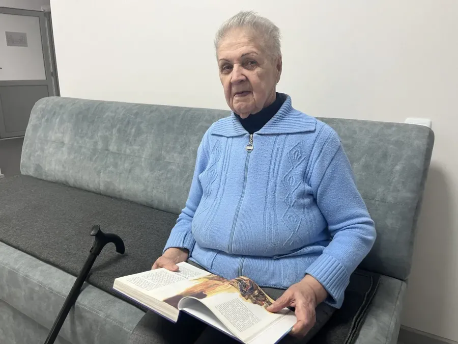 Після всього пережитого, книги для пані Катерини є порятунком