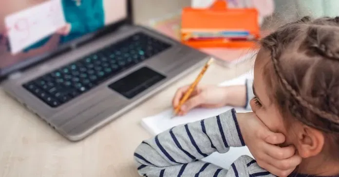 Ілюстроване фото. Учні трьох ліцеїв навчатимуться дистанційно