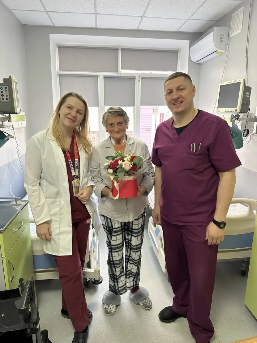 Зараз пацієнтки почувають себе добре та готуються до виписки