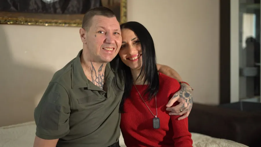 Юля та Володимир віднайшли кохання через 20 років