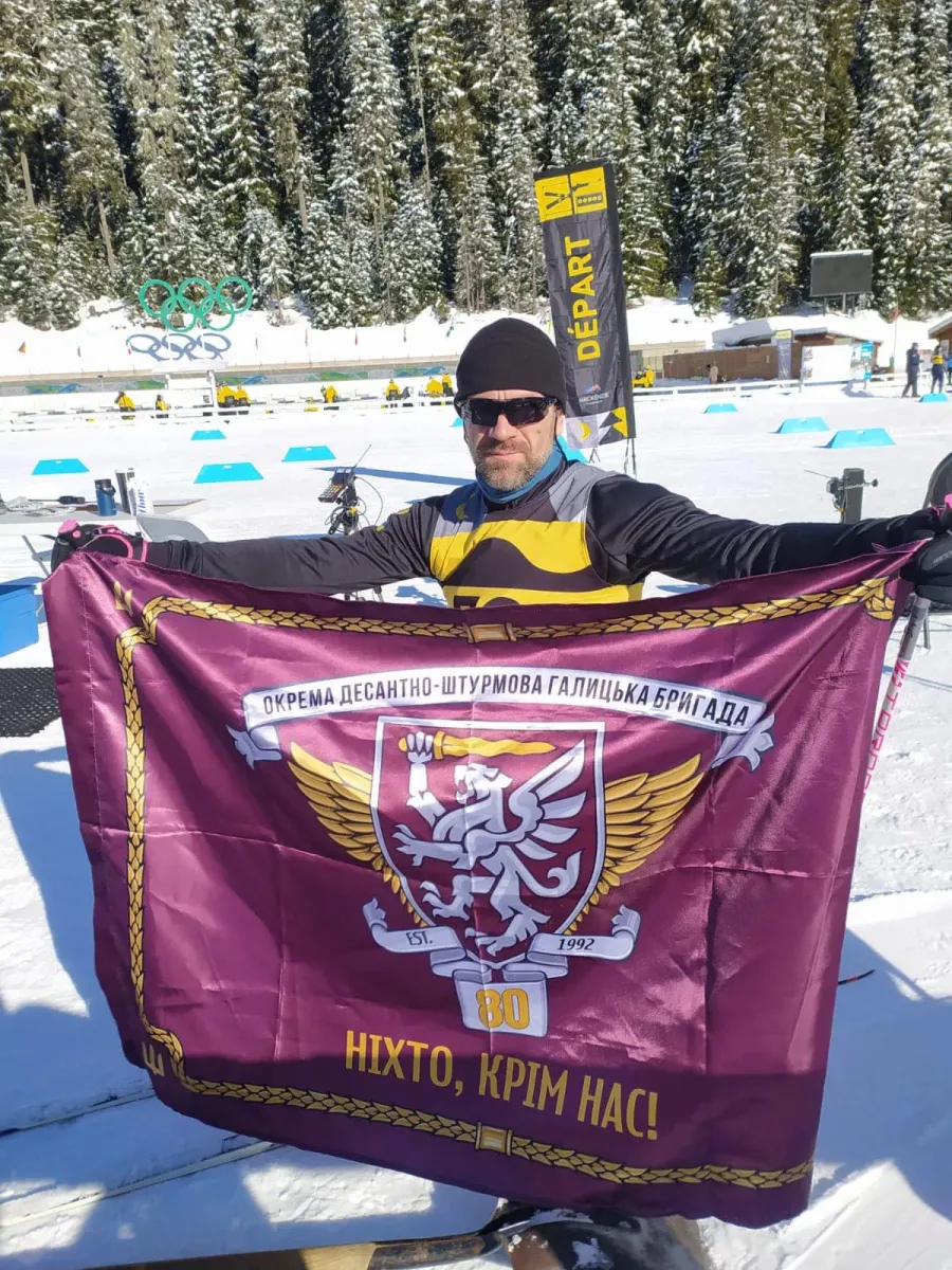 Андрій Бойчук представляє Україну на Іграх Нескорених