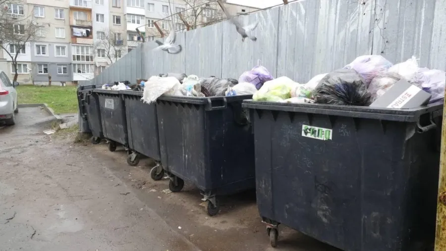 Ілюстроване фото. Нові тарифи на вивезення сміття вступають в дію з 1 березня 2025 року