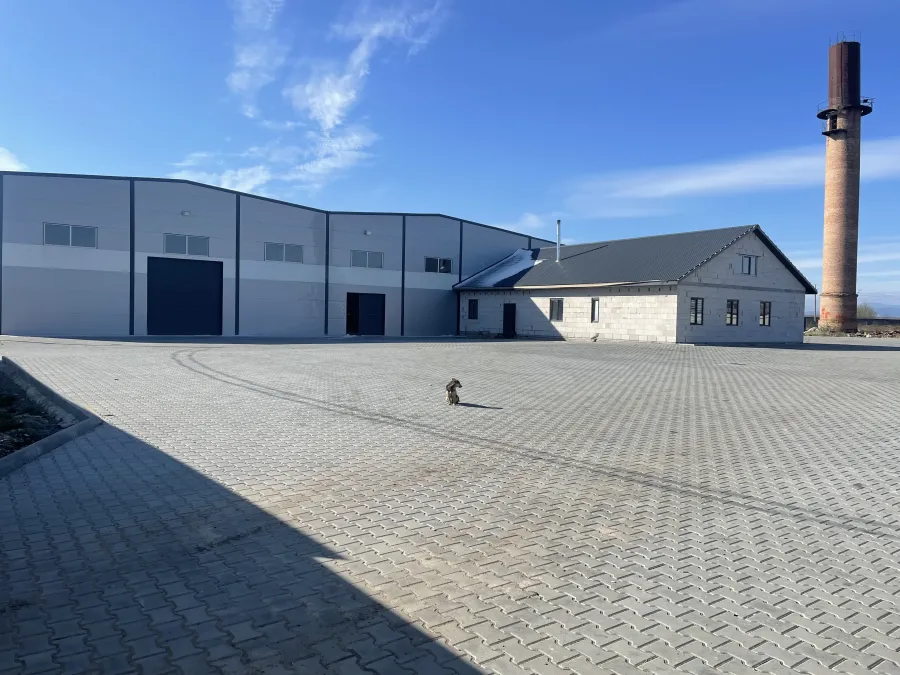 Рік будівництва об'єкта — 2021