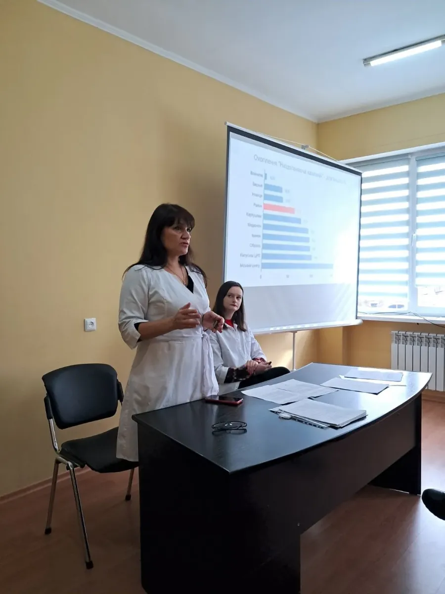 Цьогоріч у районі поліпшився показник ревакцинації від дифтерії та правцю серед дорослих 