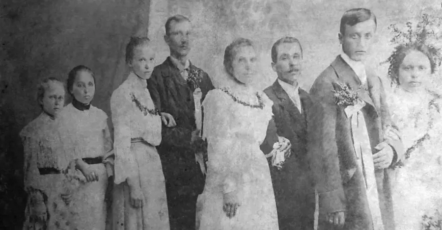 Євфросинія і Афтанас побралися у 1904-1905 роках