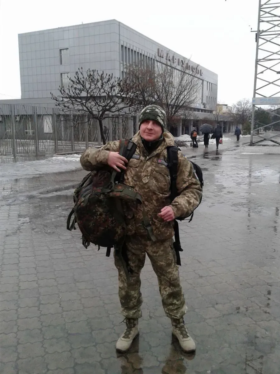 Автівку Олександра Сінітовича повністю розбита