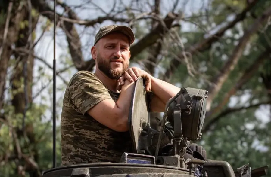 Андрій Дронь служив у 93 окремій механізованій бригаді "Холодний Яр"