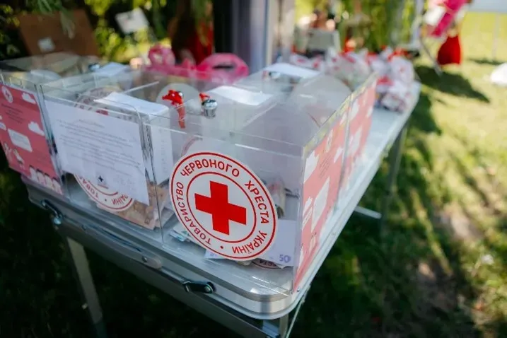 Ілюстроване фото. Двічі цього тижня бригади Товариства Червоного Хреста будуть приймати у Калуші