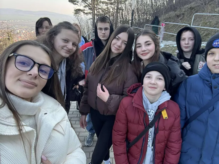 Мандрівники були з Голиня, Пійла, Калуша, Сваричева, Перегінська, Тисова та Брошнева-Осади