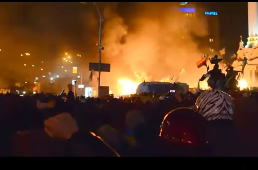 Гімн давав мегасилу і віру в тих, хто стоїть поруч, згадує Іван Качмар. Фото: скрін із відео