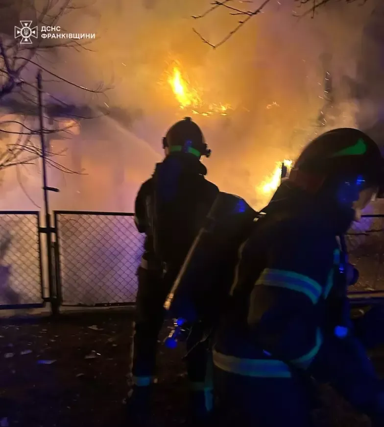 На щастя, на пожежі постраждалих немає