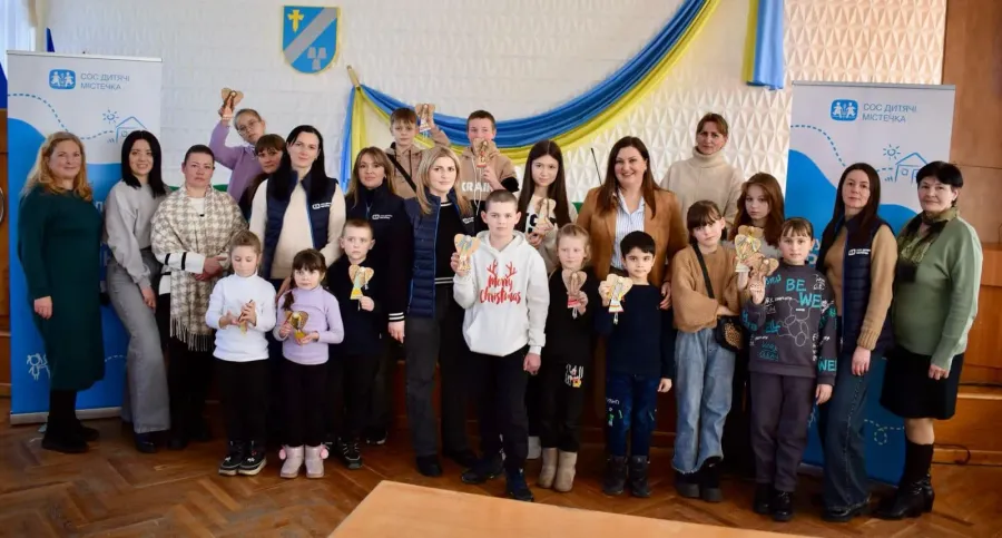 Під час розмальовування діти змогли виразити свої емоції та передати почуття