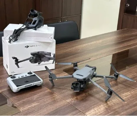Дрон Mavic 3 Pro є ефективним засобом у сучасних умовах ведення бойових дій