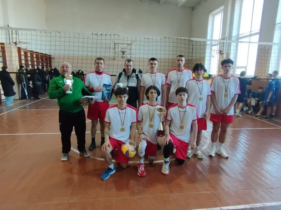 Переможцями стали спортсмени зі села Верхня