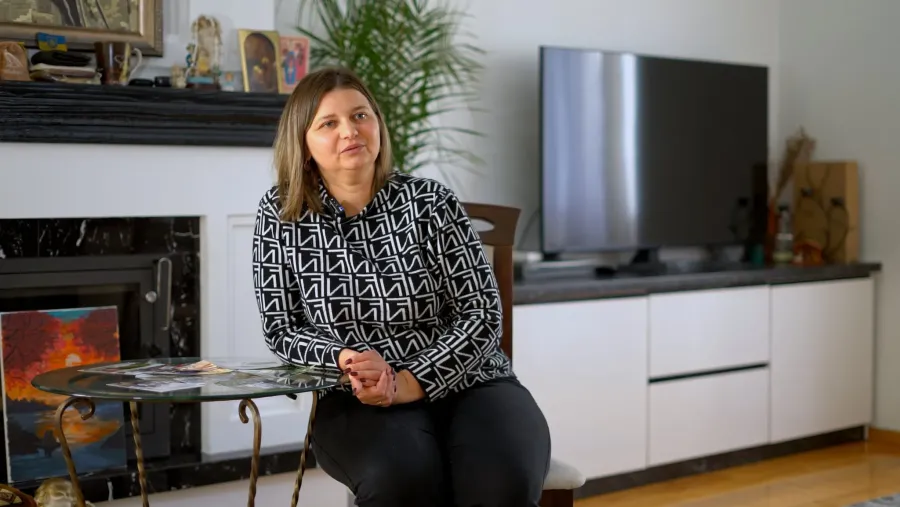 Марія Олексюк розповідає, що з чоловіком говорила щовечора по відеозв’язку