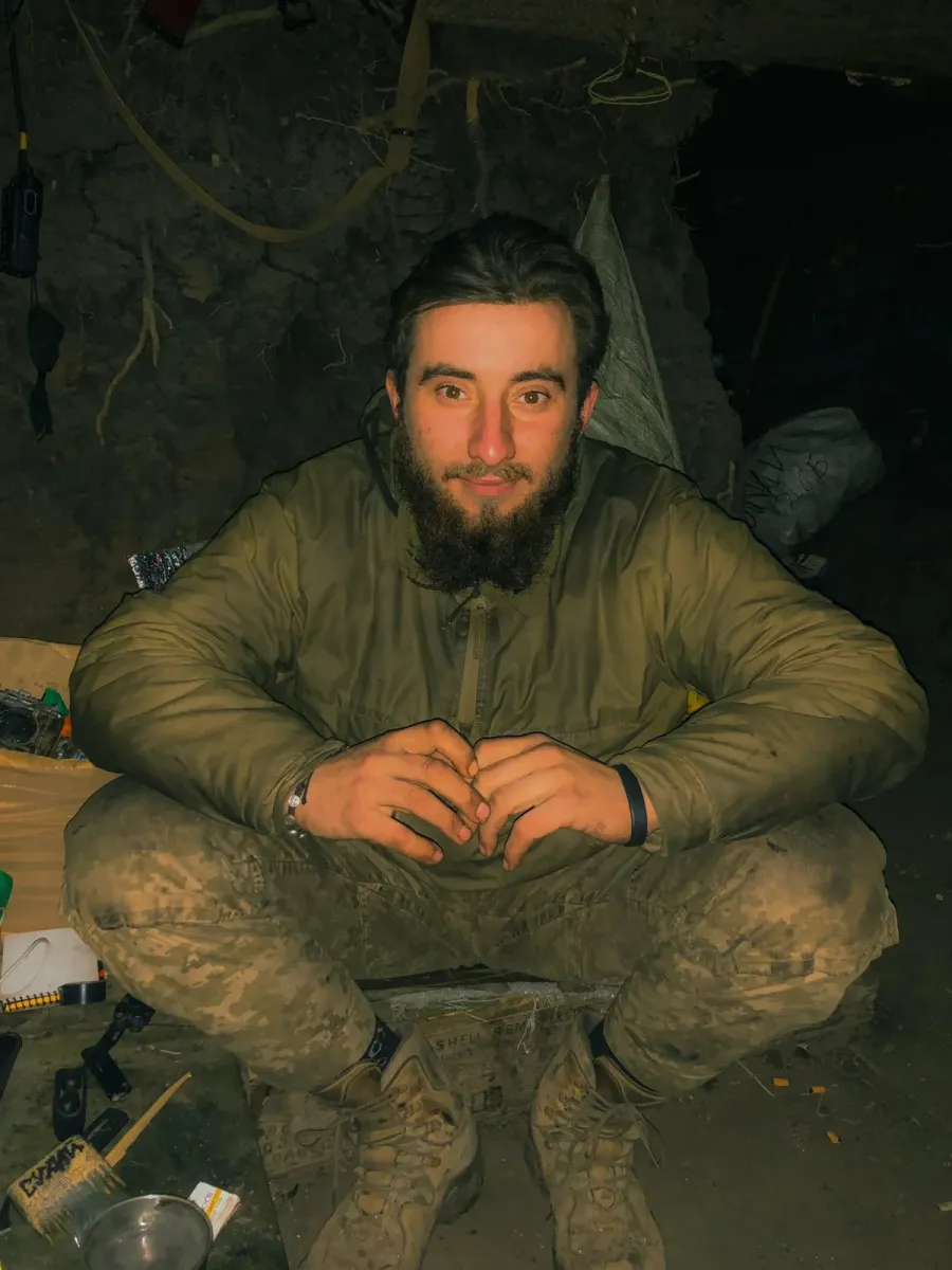 "На нулі" воїн тричі перечитав Біблію