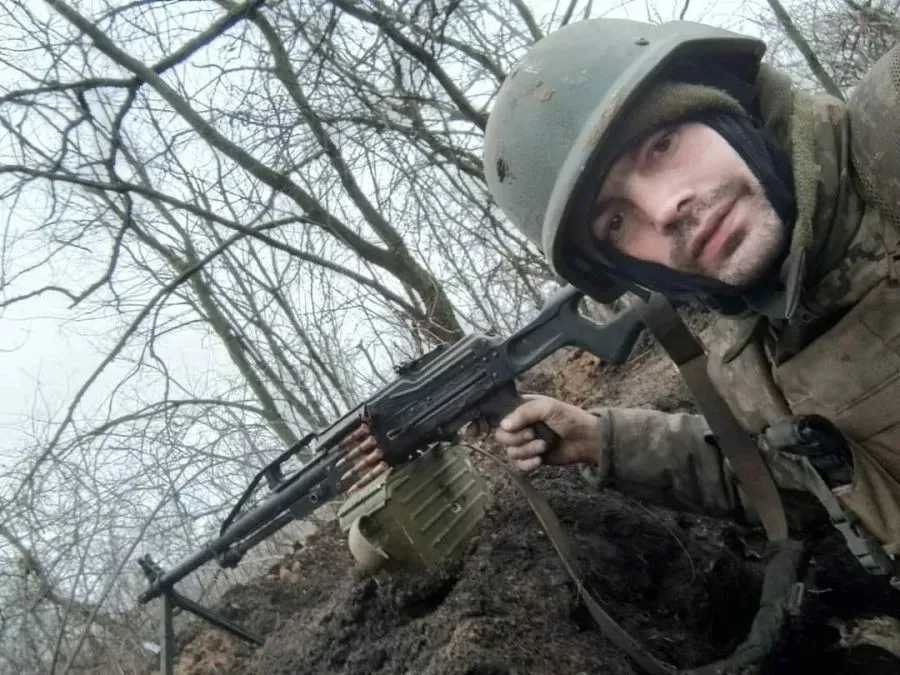 Захисник загинув 26 грудня 2022 року на Луганщині під час стрілецького бою
