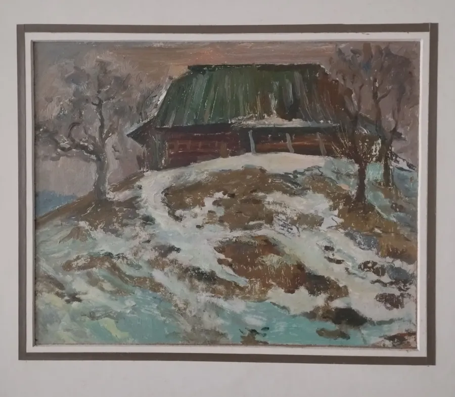 Картини Ярослава Господарчука — це пейзажі, портрети, філософські роздуми