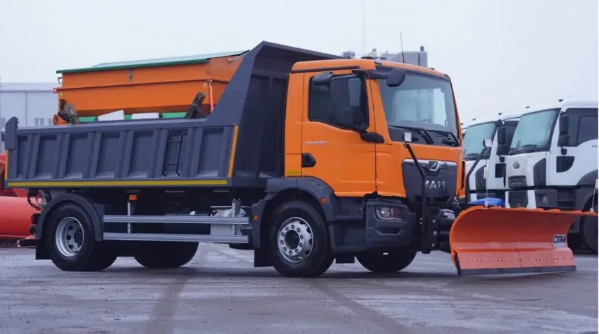 Ілюстроване фото. Спецтехніка потрібна для ліквідації наслідків складних погодних умов