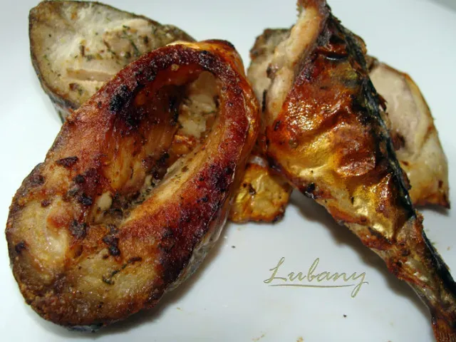 Для приготування потрібен гриль. Але можна приготувати страву в електродуховці 