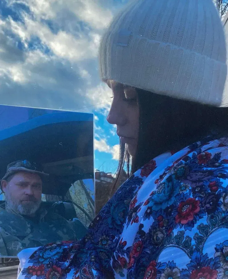 З 11 листопада 2022 року Христина веде щоденник для тата